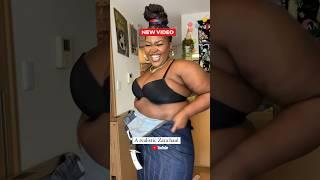 Women know the struggle anyway let me know what you think of the video #zarahaul #plussizefashion