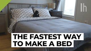 4 Hacks for Making Your Bed Faster  Lifehacker