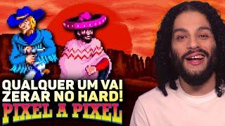 Depois de saber disso qualquer um zera Sunset Riders  Pixel a Pixel