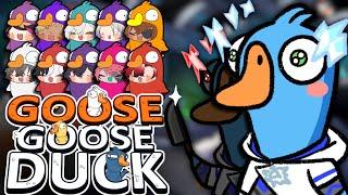 【 GOOSE GOOSE DUCK 】 AMONGOOSE w Holostars Nijisanji Avallum Leo and Shoto