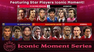 Iconic Moment  Players Trailers Compilation  eFootball PES 2021