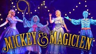 4K Mickey and the Magician 2023 - Disneyland Paris