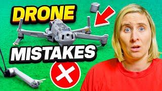 Drone Pilot  DONT Do THIS..