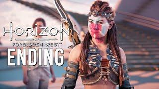 Horizon Forbidden West Ending PS5 Gameplay & All Cutscenes