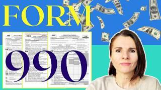 Form 990 Filing Requirements for 501c3 Exempt Organizations