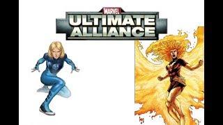 MUA - Invisible Woman vs Jean Grey Conversation