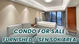 CONDO FOR SALE  IN PHNOM PENH  SEN SOK  CAMBODIA REAL ESTATE