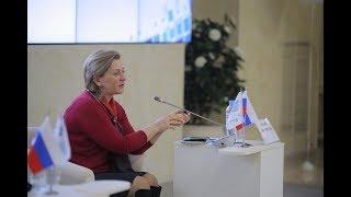 Анна Попова руководитель Роспотребнадзора