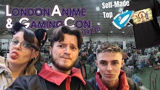 I Made MERCH T-shirt for LONDON ANIME and GAMIMG con HOWTO VLOG