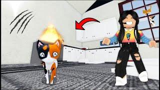 Me CONVIERTO en GATO y quemo la CASA    roblox  paolazgames