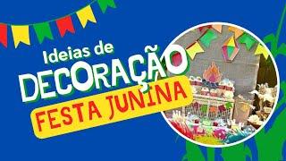 30 IDEIAS DE DECORAÇÃO DE FESTA JUNINA PARA VOCÊ SE INSPIRAR  IDEIAS DE DECORAÇÃO DE FESTA JUNINA