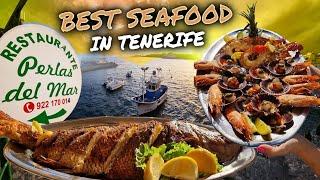 Tenerife’s BEST Local Seafood Fish Restaurant- Celeb’s go here 