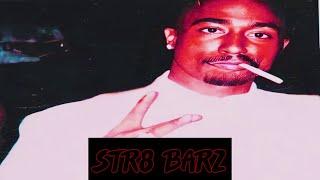 2Pac - STR8 BARZ  HD 2023 MUSIC VIDEO & LYRICS