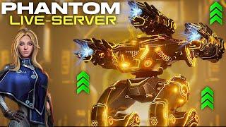 NEW Mk 3 Ultimate Phantom BREAKS The Live Server - MORE Healing Than Mender  War Robots