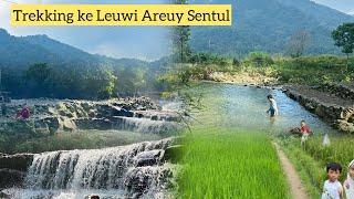 Trekking ke Leuwi Areuy Sentul Seru Banget Bisa Camping Juga