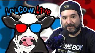So I went on Lolcow Live..
