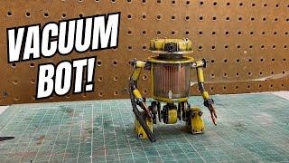 Scratch Building Clutch The Industrial Vacuum Robot