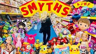 EPIC TOY SHOP walk through  Smyths Toys Superstore England 2024  figure hunting shopping