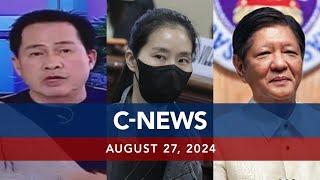 UNTV C-NEWS  August 27 2024