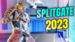 Splitgate in 2023 is still a good and fun fps game