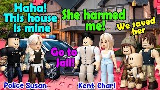 ‍ TEXT TO SPEECH ‍️ My Evil Housemaid Tried To Kick Me Out Of My House  Roblox Story