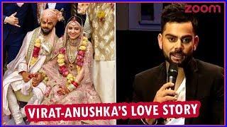 Virat Kohli & Anushka Sharma’s Love Story  Bollywood News