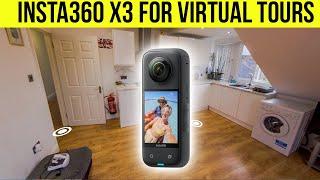Insta360 X3 for Virtual Tours 6 Step Guide for Highest Quality