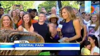 Walking With Dinosaurs on Good Morning America