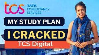 How I got selected in TCS Digital  Strategy to Crack TCS NQT  TCS NQT 2024