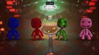 Sackboy A Big Adventure PS5 Gameplay  4 - Player Co-Op - Playthrough 31 Final Boss No Commentary