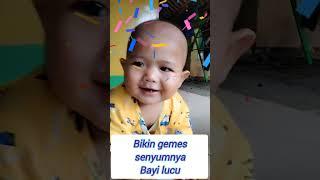 #bayilucu#Senyumnya bikin gemes