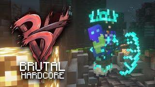 Kekalahan di Tangan Kita di Minecraft BRUTAL HARDCORE ... - #18