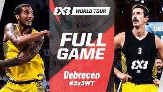 Miami  vs Ub Huishan NE   Full Final Game  FIBA 3x3 World Tour Debrecen 2024