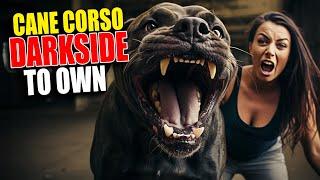 The Darkside To Cane Corso Ownership