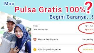 Cara Mendapatkan Pulsa Gratis di Shopee