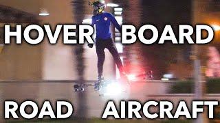 HOVERBOARD AIRCRAFT ON ROAD FULL VIDEO Real Flight Personal Drone Flying On Viral Video Certified