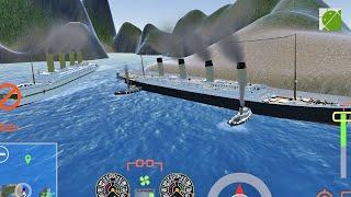 Ocean Liner Simulator - Android Gameplay #2