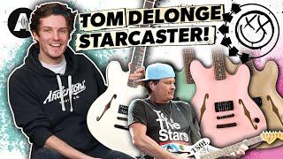 Fender Tom DeLonge Blink 182 Starcaster - Awesome Single-Pickup Punk-Rock Guitars