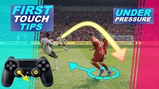 PES 2019  First Touch when Under Pressure  4K UHD HDR
