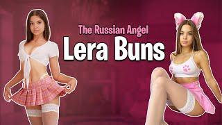 Lera Buns  A Rising Russian Model Biography wiki age weight relationship and net worth