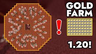 Minecraft Best Easy Gold Farm 1.21 - 1450 Ingots per Hour