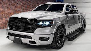 2024 RAM 1500 Limited - Sound Interior and Exterior