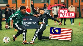 Malaysian Pro COOKS Birminghams Best Ballers 1V1s For £1000