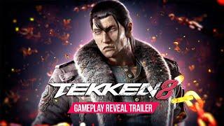 TEKKEN 8 — Dragunov Reveal & Gameplay Trailer