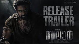 Salaar Release Trailer - Malayalam  Prabhas  Prashanth Neel  Prithviraj  Shruthi  Hombale Films