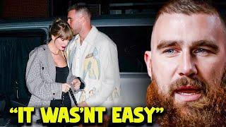 7 MINUTES AGO Travis Kelce EXPOSED How Hard It Was To Get Taylor Swift To Be His Lover