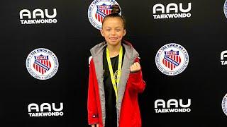 Yuki Yang 2023 AAU Nationals Fort Lauderdale Highlights