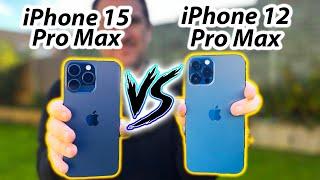 iPhone 15 Pro Max Vs iPhone 12 Pro Max - YOU SHOULD UPGRADE NOW