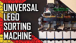The WORLDS FIRST Universal LEGO Sorting Machine