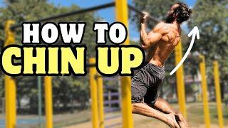 How To Achieve Your Very First Chin-up  In-Depth BodyWeight Strength Tutorial